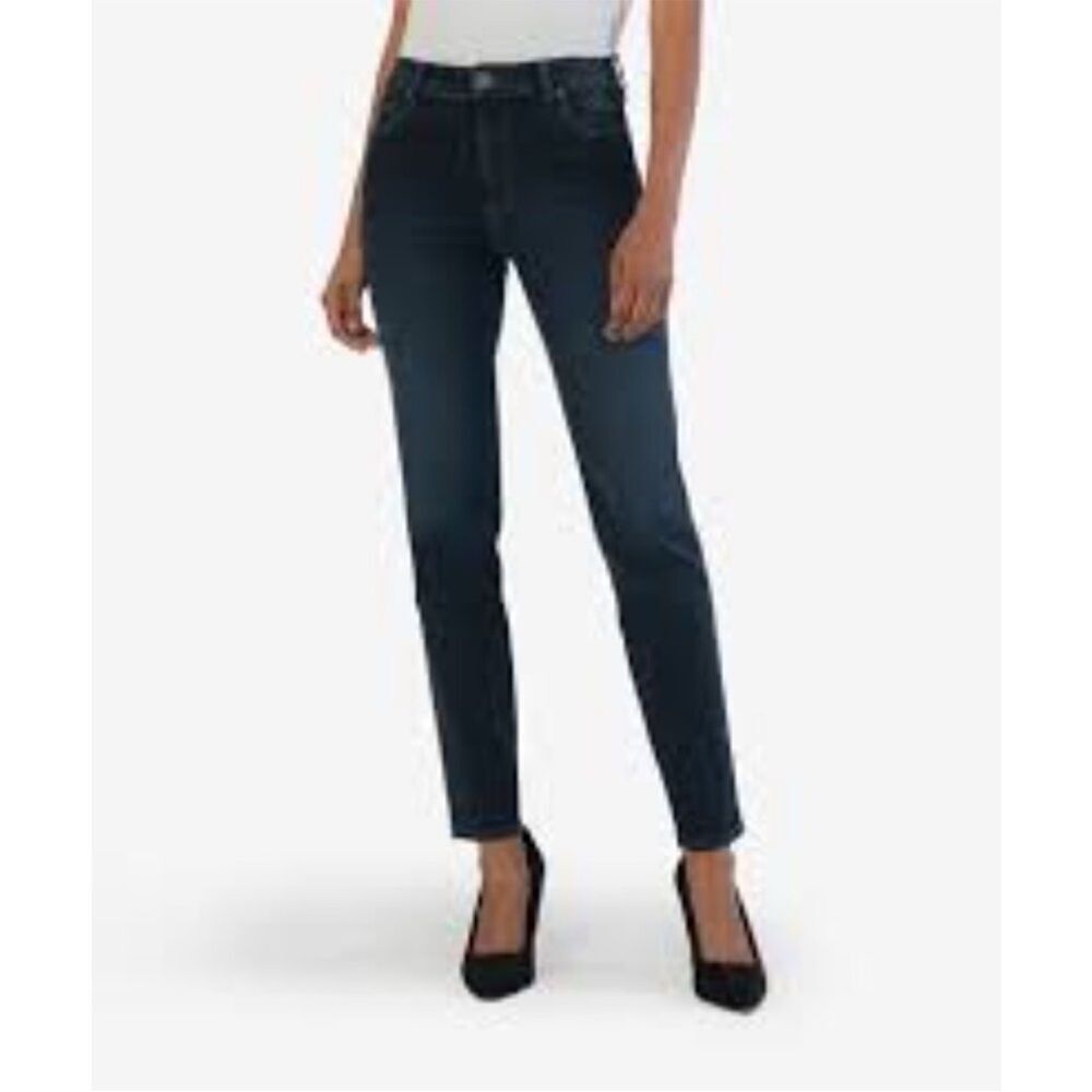 KUT FROM THE KLOTH Diana Fab Ab Skinny Dark Blue Jeans-8P